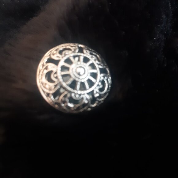 1960s New Yorker Alysha Seal Dyed Lamb Full length Chocolate Vintage Fur Coat - Picture 11 of 16